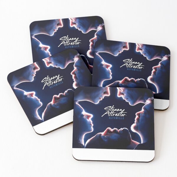 Item preview, Alphaville - Strange Attractor album 2017 designed and sold by JoguJion.