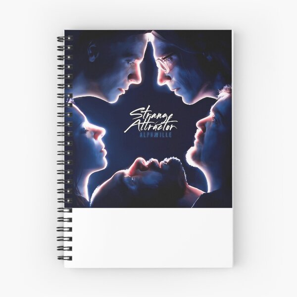 Item preview, Alphaville - Strange Attractor album 2017 designed and sold by JoguJion.