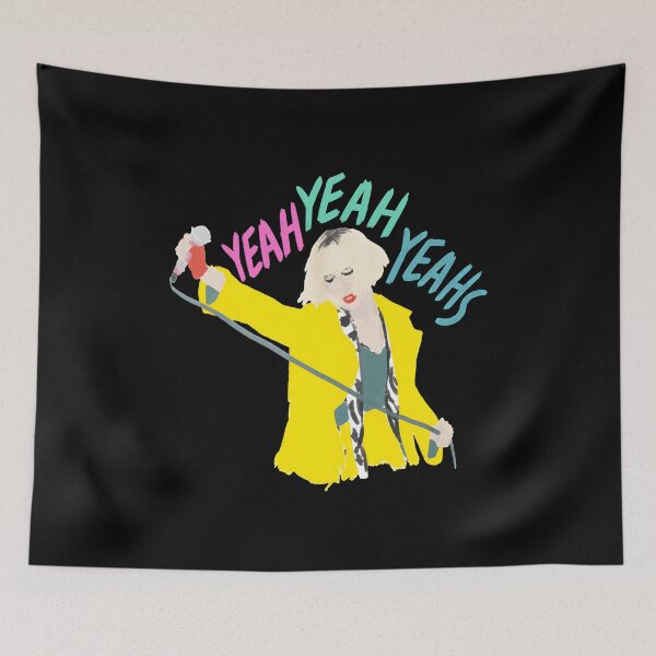 Item preview, Yeah Yeah Yeahs Performer Vocalist Art designed and sold by Sidraxoka.