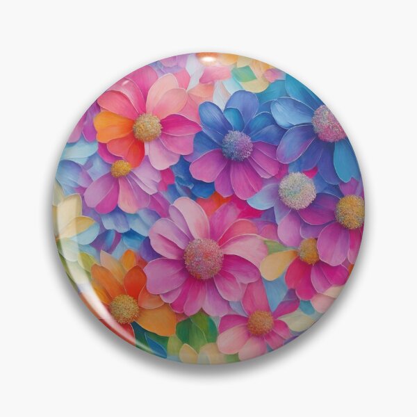 Item preview, Rainbow Flower Party – A Colorful Floral Celebration designed and sold by tambanow.