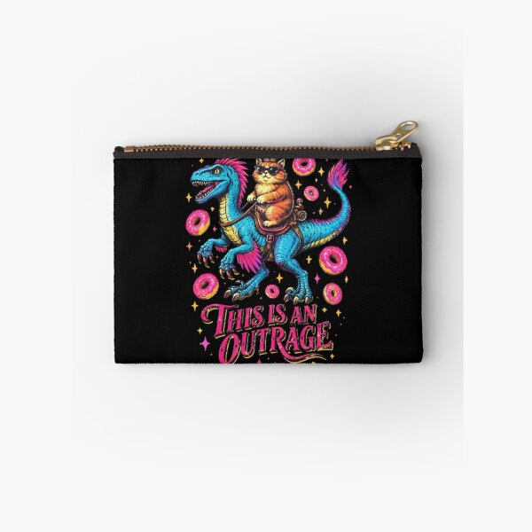 Item preview, Dungeon Crawler Carl This Is An Outrage Humor designed and sold by ArchibaldStone.