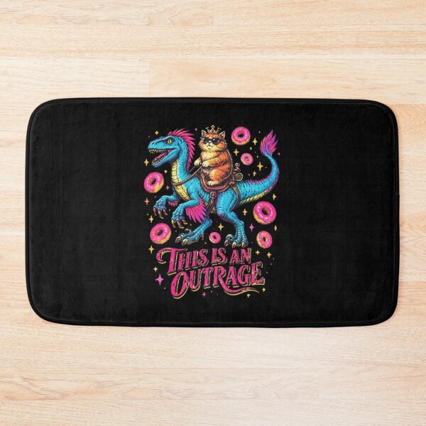 Item preview, Dungeon Crawler Carl This Is An Outrage Humor designed and sold by ArchibaldStone.