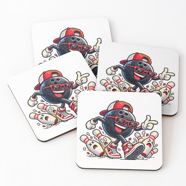 Item preview, Pixel Bowling designed and sold by TOMSZE.