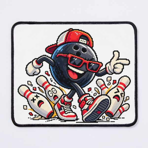 Item preview, Pixel Bowling designed and sold by TOMSZE.