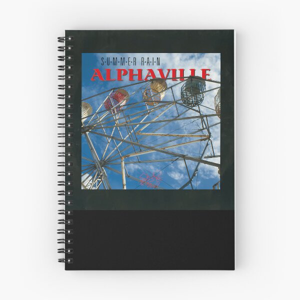 Item preview, Alphaville - Summer Rain album 2023 designed and sold by JoguJion.