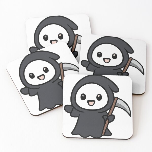 Item preview, Cute Grim Reaper designed and sold by SquidMandolin.