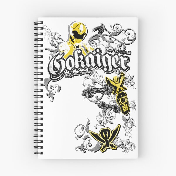Item preview, Kaizoku Sentai Gokaiger Gokai Yellow "2000s Streetwear Style" Inspired Design designed and sold by CJFrice Graphics .