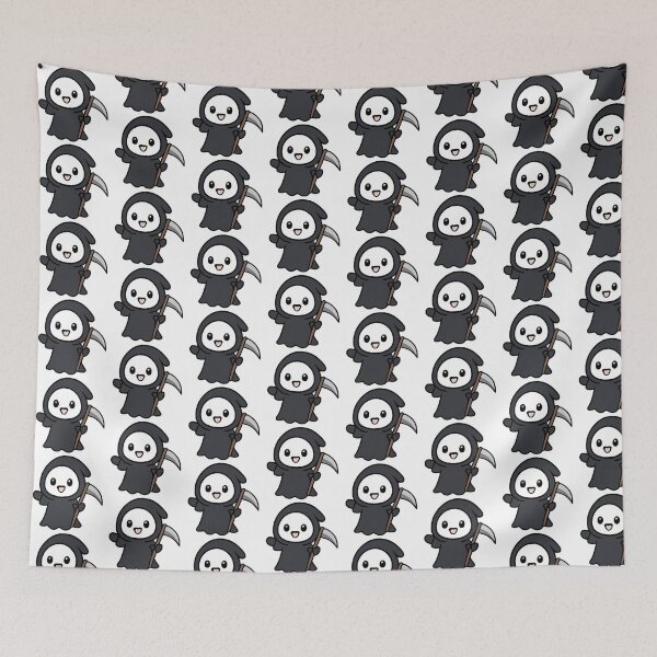 Item preview, Cute Grim Reaper designed and sold by SquidMandolin.
