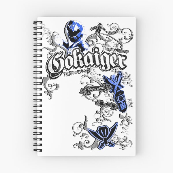 Item preview, Kaizoku Sentai Gokaiger Gokai Blue "2000s Streetwear Style" Inspired Design designed and sold by CJFrice Graphics .