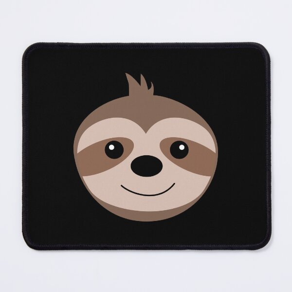 Item preview, Smiling sloth designed and sold by expresiones8.
