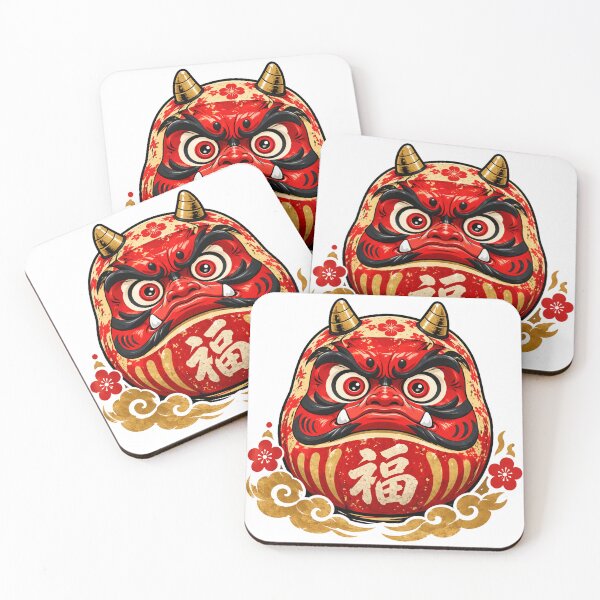 Item preview, Japanese Daruma Doll Angry designed and sold by maximinano100k.