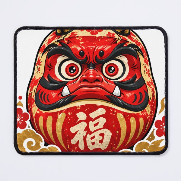 Item preview, Japanese Daruma Doll Angry designed and sold by maximinano100k.