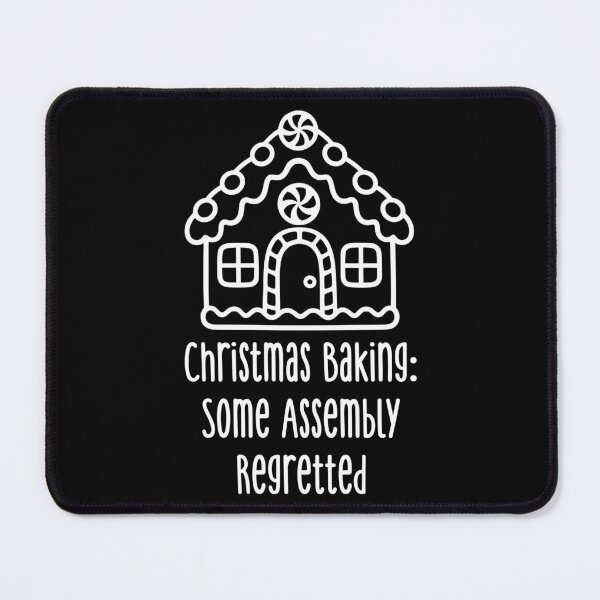 Item preview, Christmas Baking: Some Assembly Regretted designed and sold by theartfulaspie.