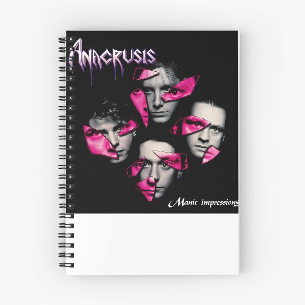 Item preview, Anacrusis - Manic Impressions album 1991 designed and sold by OriginCocent.