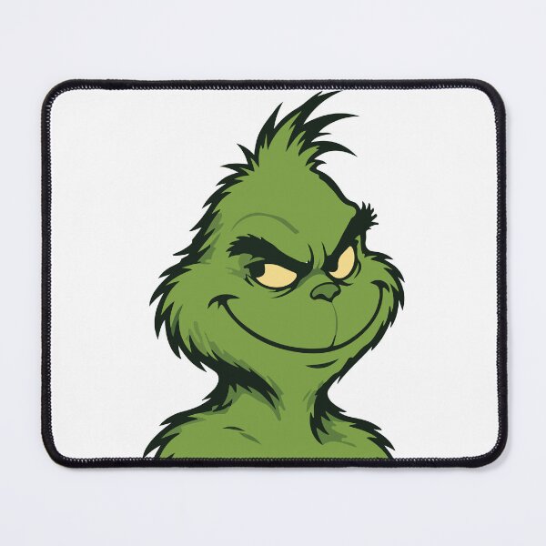 Item preview, Green Grinch Smile designed and sold by sokorabotar.