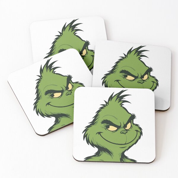 Item preview, Green Grinch Smile designed and sold by sokorabotar.