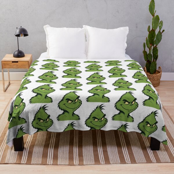 Item preview, Green Grinch Smile designed and sold by sokorabotar.