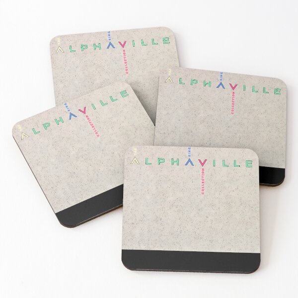 Item preview, Alphaville - The Singles Collection album 1988 designed and sold by OriginCocent.