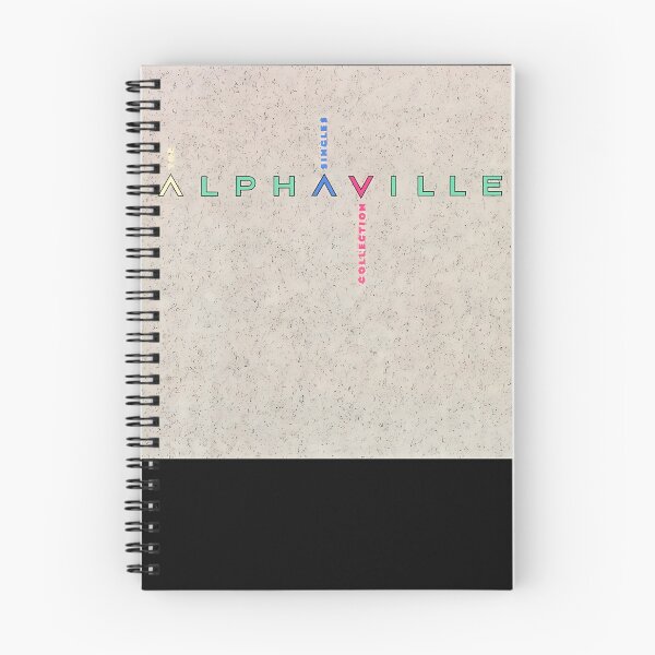 Item preview, Alphaville - The Singles Collection album 1988 designed and sold by OriginCocent.