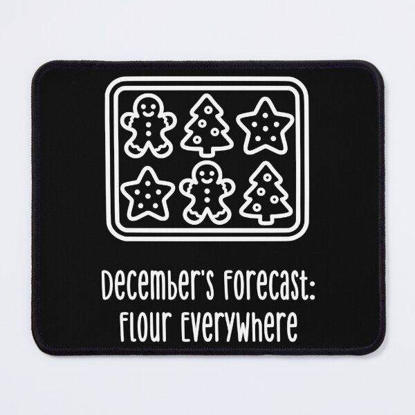 Item preview, December’s Forecast: Flour Everywhere designed and sold by theartfulaspie.