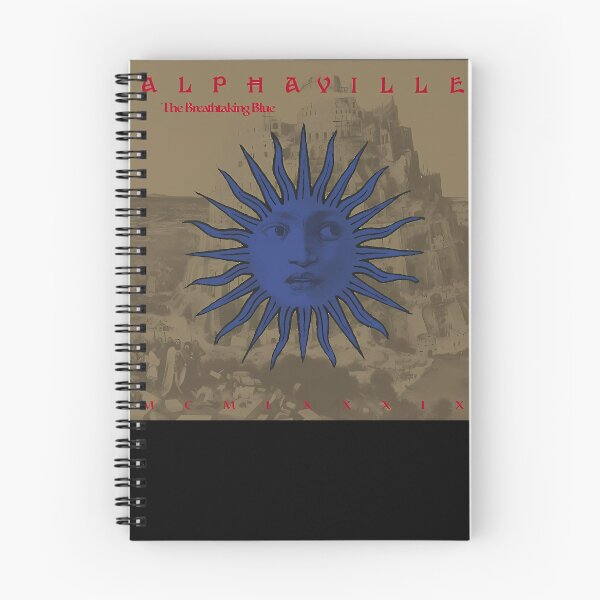 Item preview, Alphaville - The Breathtaking Blue album 1989 designed and sold by OriginCocent.