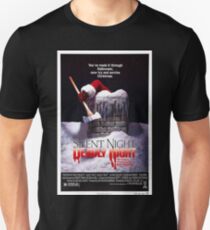 Stille Nacht, tödliche Nacht Slim Fit T-Shirt