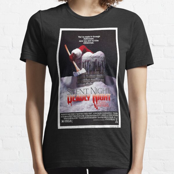 silent night deadly night t shirt