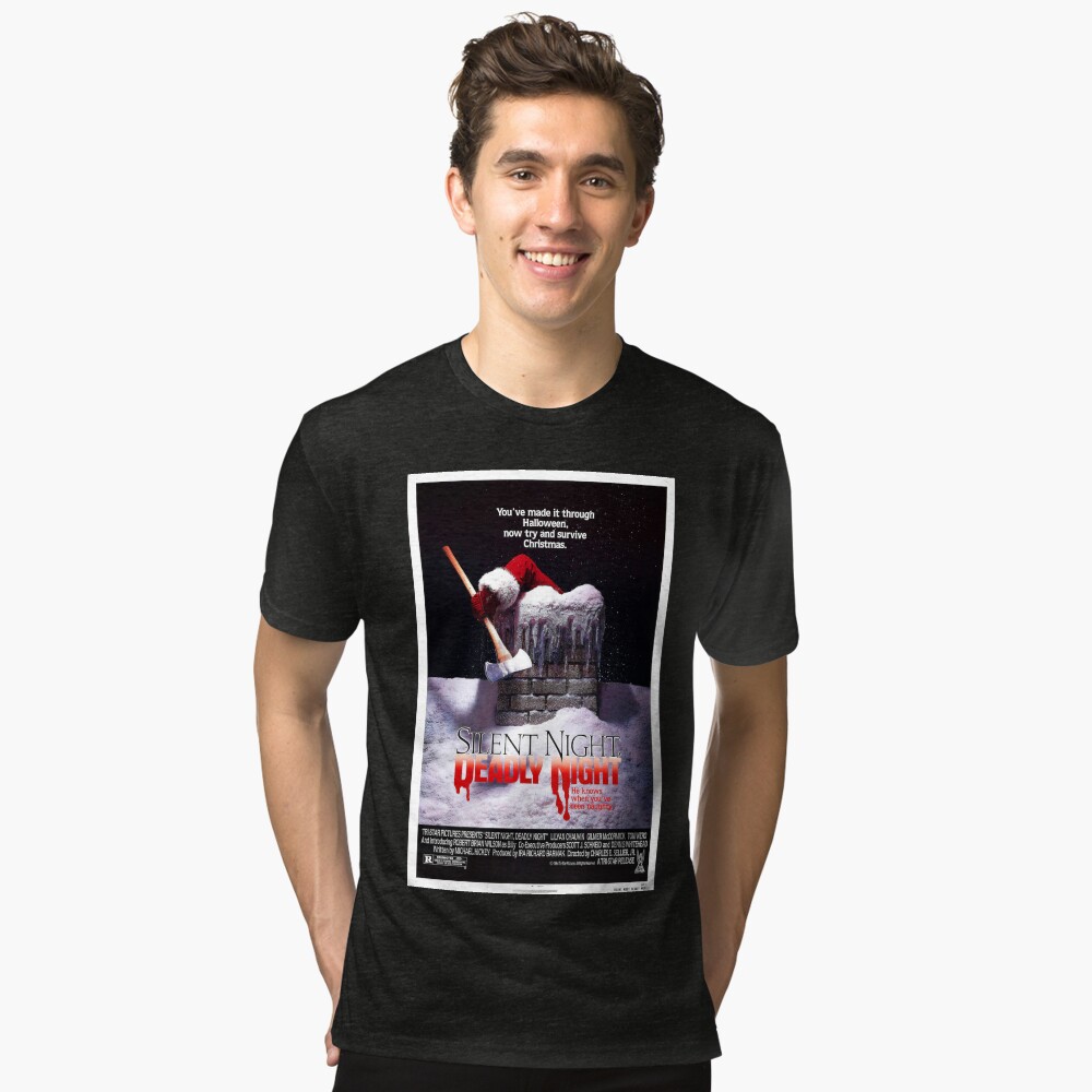 silent night deadly night t shirt