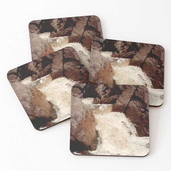 Item preview, Seven Falls in Spring Runoff, Colorado Springs designed and sold by RavinEnd.