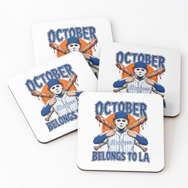 Item preview, October Spooky Season Masked Baseball Player Graphic Art designed and sold by EdenChampl.