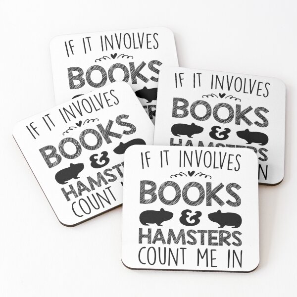 Item preview, If It Involves Books And Hamster Funny designed and sold by kamrankhan.
