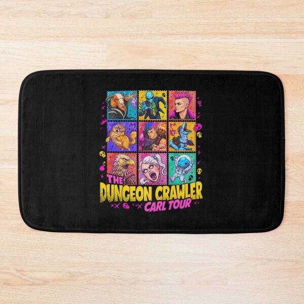 Item preview, Dungeon Crawler Carl Tour designed and sold by ArchibaldStone.