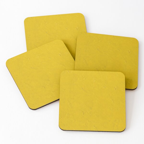Item preview, Bright yellow background with subtle, organic textural variations across the surface designed and sold by homydesign.