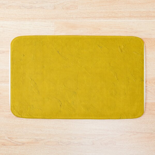 Item preview, Bright yellow background with subtle, organic textural variations across the surface designed and sold by homydesign.