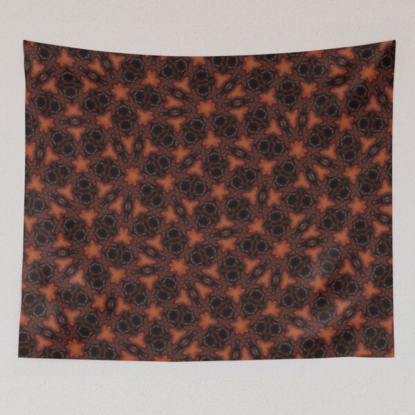 Item preview, Black Garnet Pattern designed and sold by Shy Fractal Designs.
