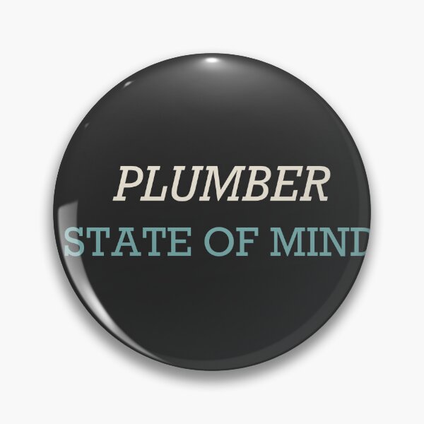 Item preview, Plumber State Of Mind - Plumber designed and sold by RetroThreadWorks.