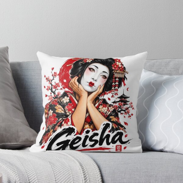 Item preview, Geisha with Kimono designed and sold by maximinano100k.