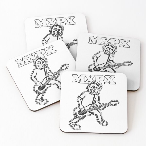 Item preview, MxPx Cartoon Bass Player designed and sold by VioletNance.