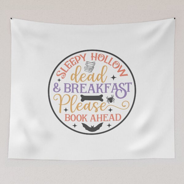 Item preview, Sleepy Hollow Dead And Breakfast Please Book Ahead Spooky designed and sold by Creative Spark.