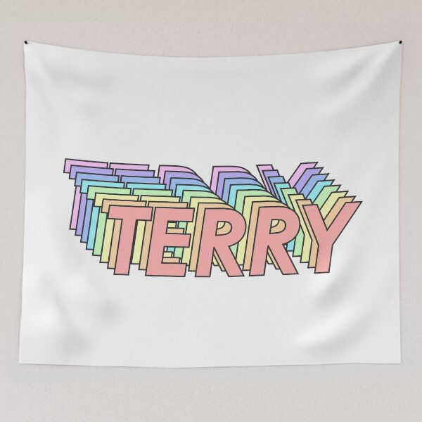Item preview, TERRY designed and sold by oddwonders.