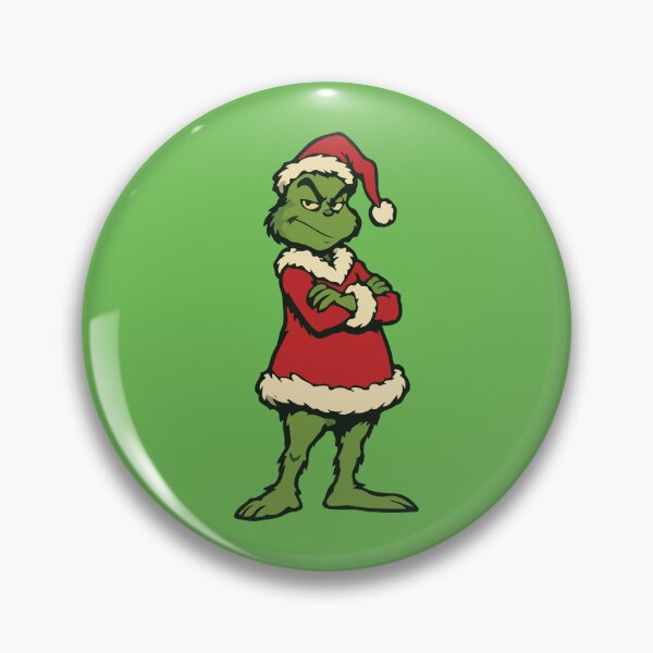 Item preview, Green Grinch Santa designed and sold by sokorabotar.