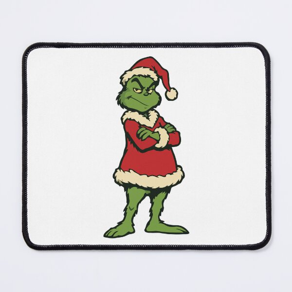 Item preview, Green Grinch Santa designed and sold by sokorabotar.