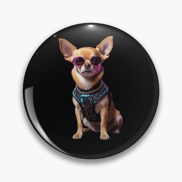 Artikelvorschau, Chihuahua-Chef entworfen und verkauft von infiny-designs.