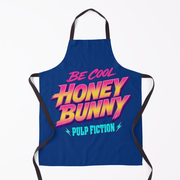 Item preview, Be Cool Honey Bunny Vintage Diner Typography designed and sold by godivagome.