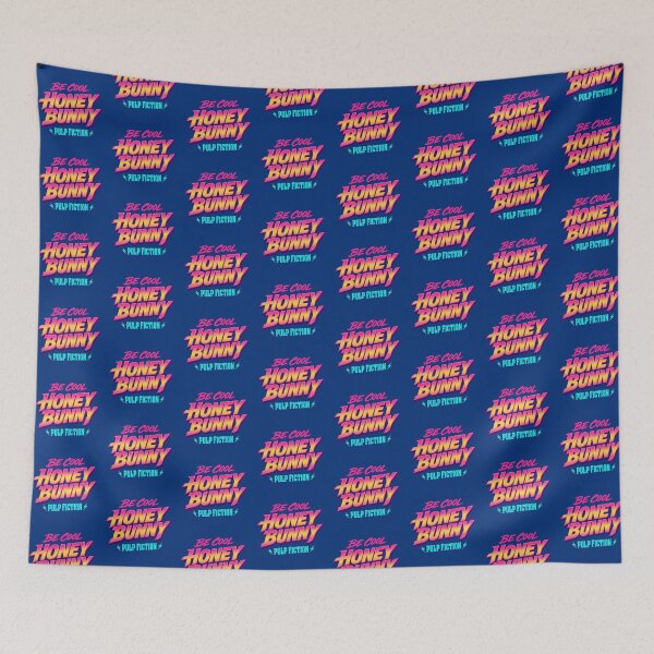 Item preview, Be Cool Honey Bunny Vintage Diner Typography designed and sold by godivagome.