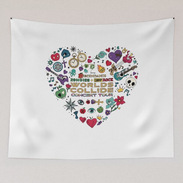 Item preview, Teen Pop Worlds Collide Tour 2026 designed and sold by frexalos.