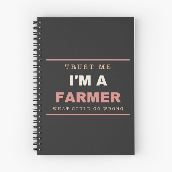 Item preview, Trust Me I'm A Farmer - Farmer designed and sold by RetroThreadWorks.