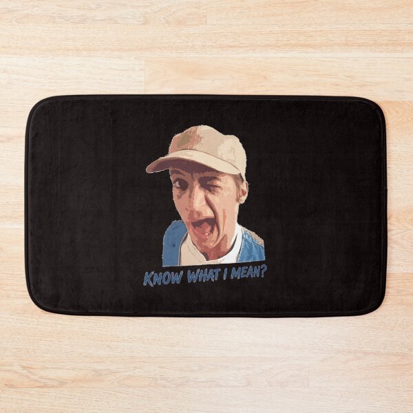Item preview, Know What I Mean? Funny Winking Cap Guy designed and sold by Millle-Feuye.