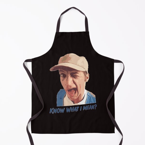 Item preview, Know What I Mean? Funny Winking Cap Guy designed and sold by Millle-Feuye.