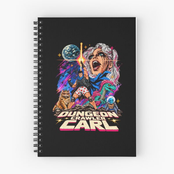 Item preview, Dungeon Crawler Carl designed and sold by ArchibaldStone.